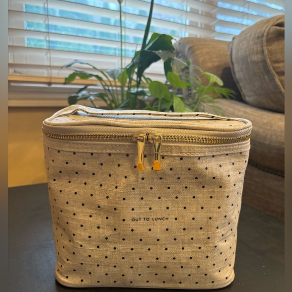 Kate Spade Deco Dots Lunch Tote - Picture 2 of 9